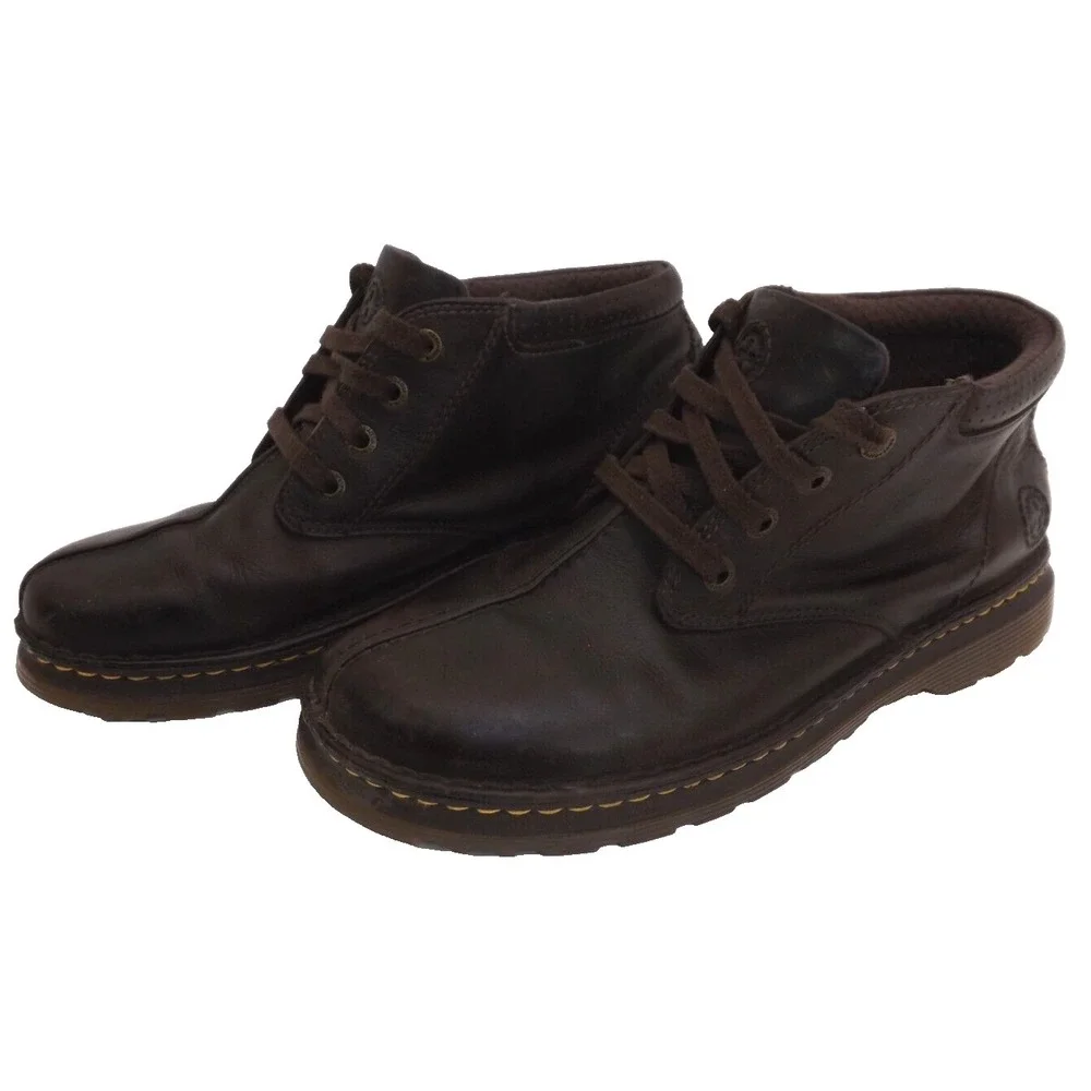 Dr. Martens 12658 Chukka Brown Lace Up Leather Ankle Boot MENS size 13
